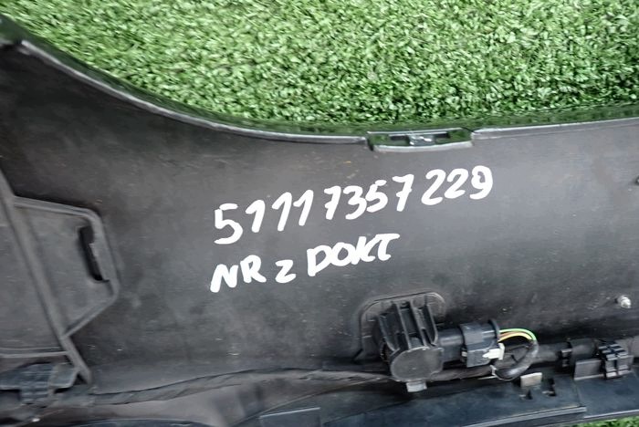 BMW G11 G12 7 15-19 front bumper front