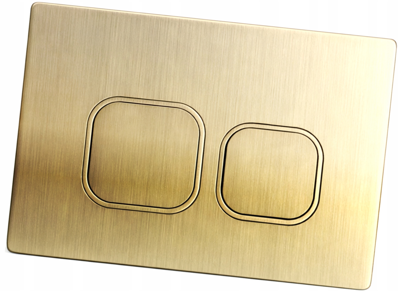 Splachovacie tlačidlo C7 zlaté pre Wc Alcaplast Delfin Alcadrain Onnline