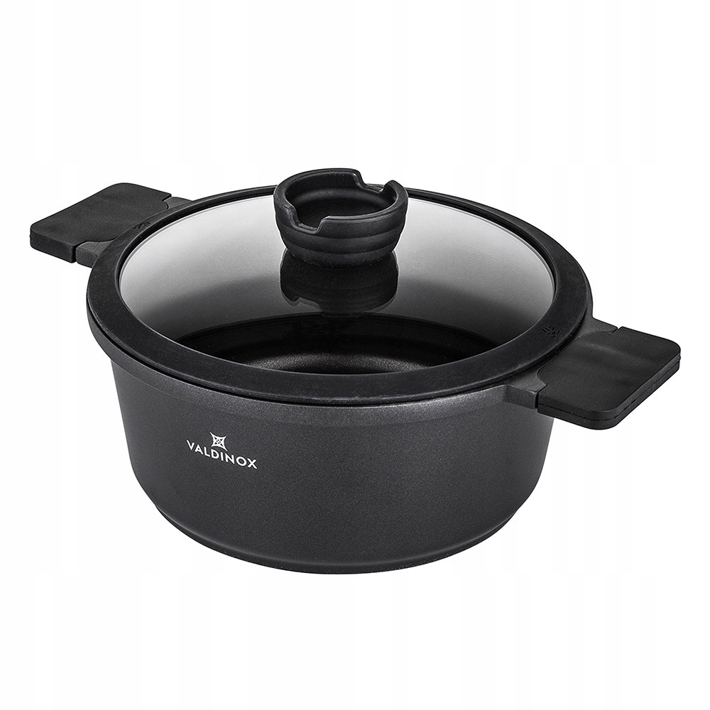 VALDINOX EXPERT GARNEK RONDEL 4,5 L INDUKCJA 24 CM Pojemność 4.5 l