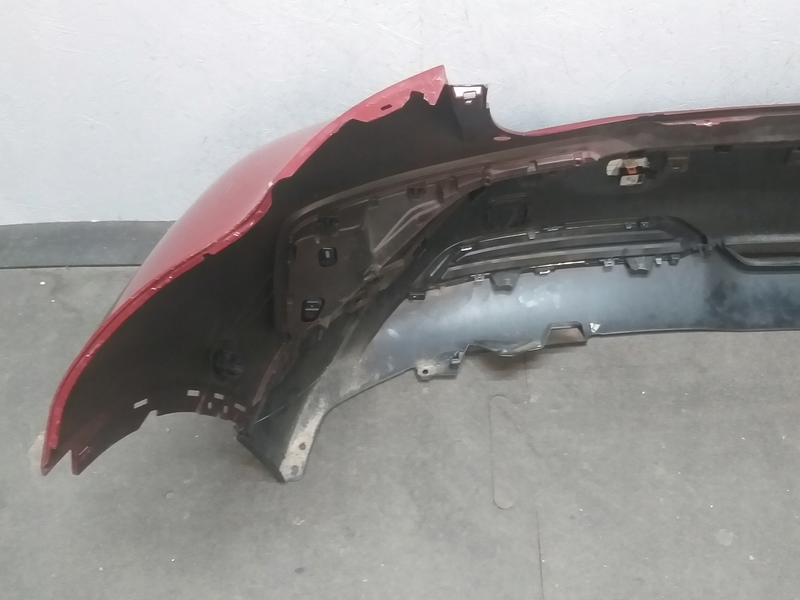 BUMPER REAR PART TOYOTA CHR