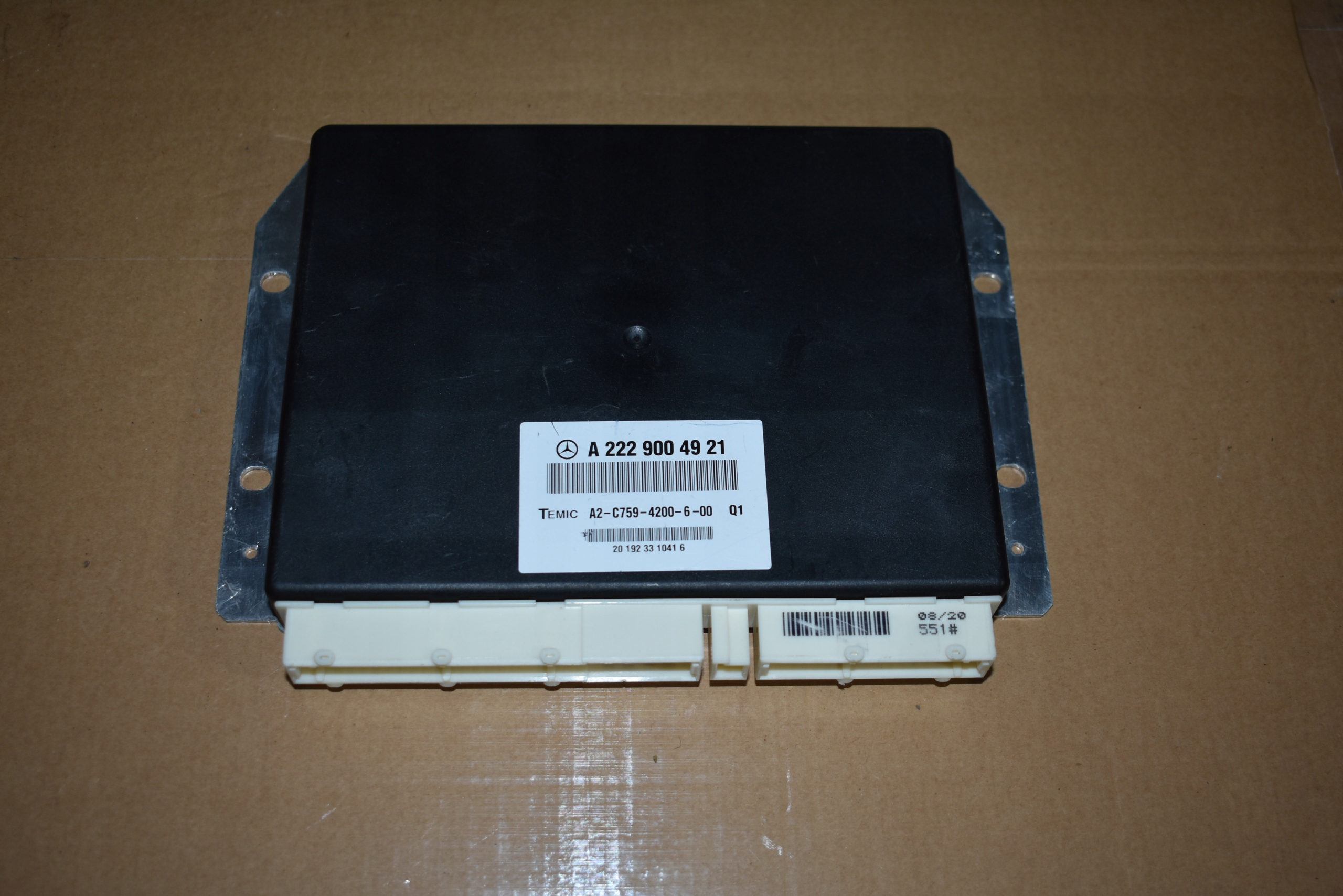 IDEALNY modulo Della sospensione MERCEDES W222 1 9