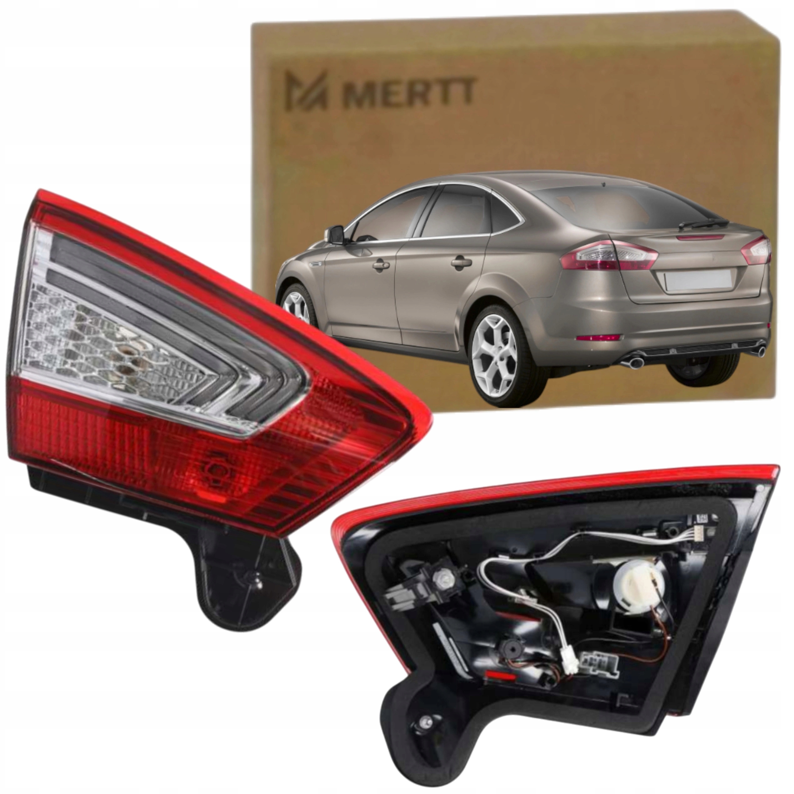 Led Sedan Vnitřní Zadní Světlo Levé 1744244 Ford Mondeo MK4 2010-2014