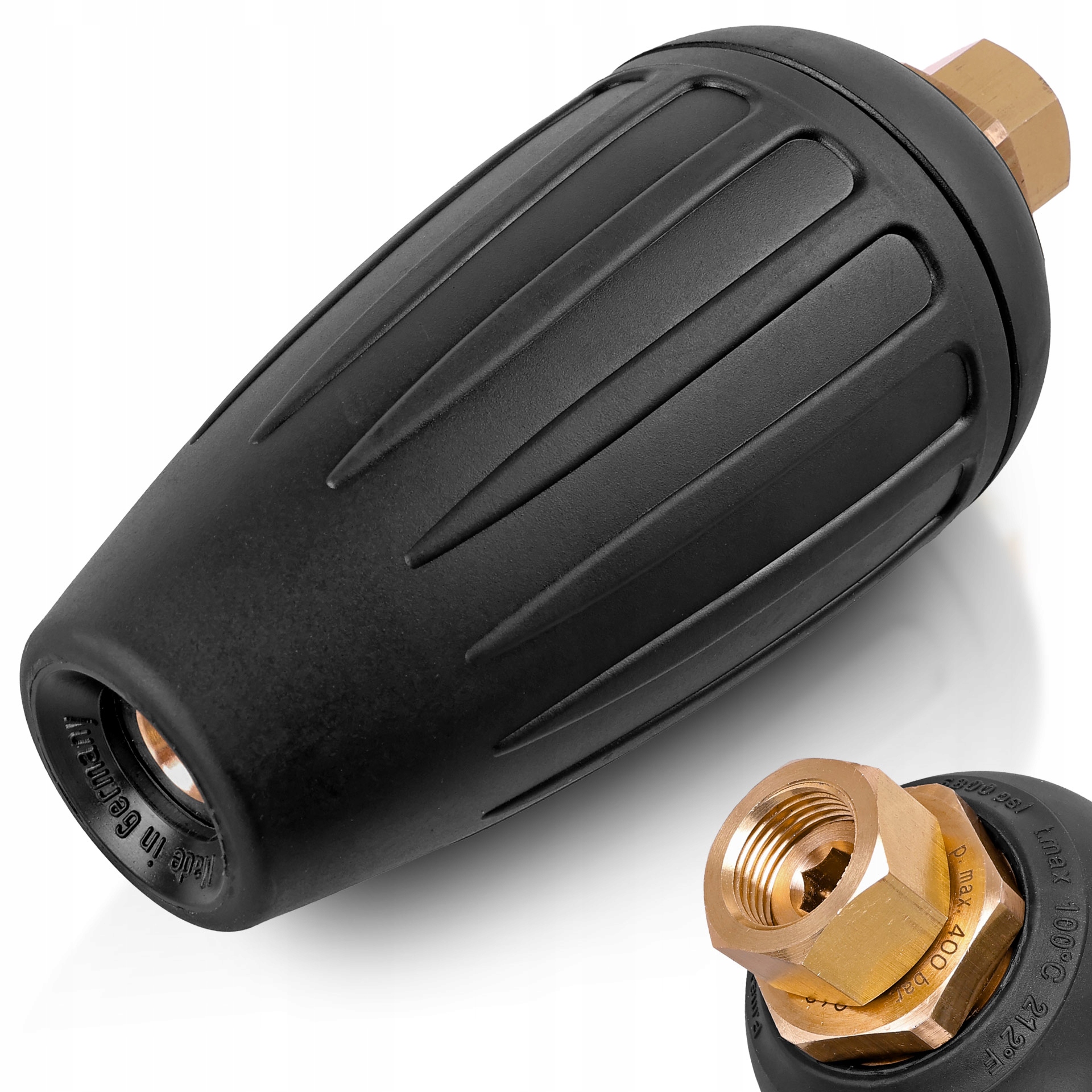 Dysza rotacyjna Mtm rozmiar 100 Turbodysza 400Bar M18 do Karcher Hd Hds