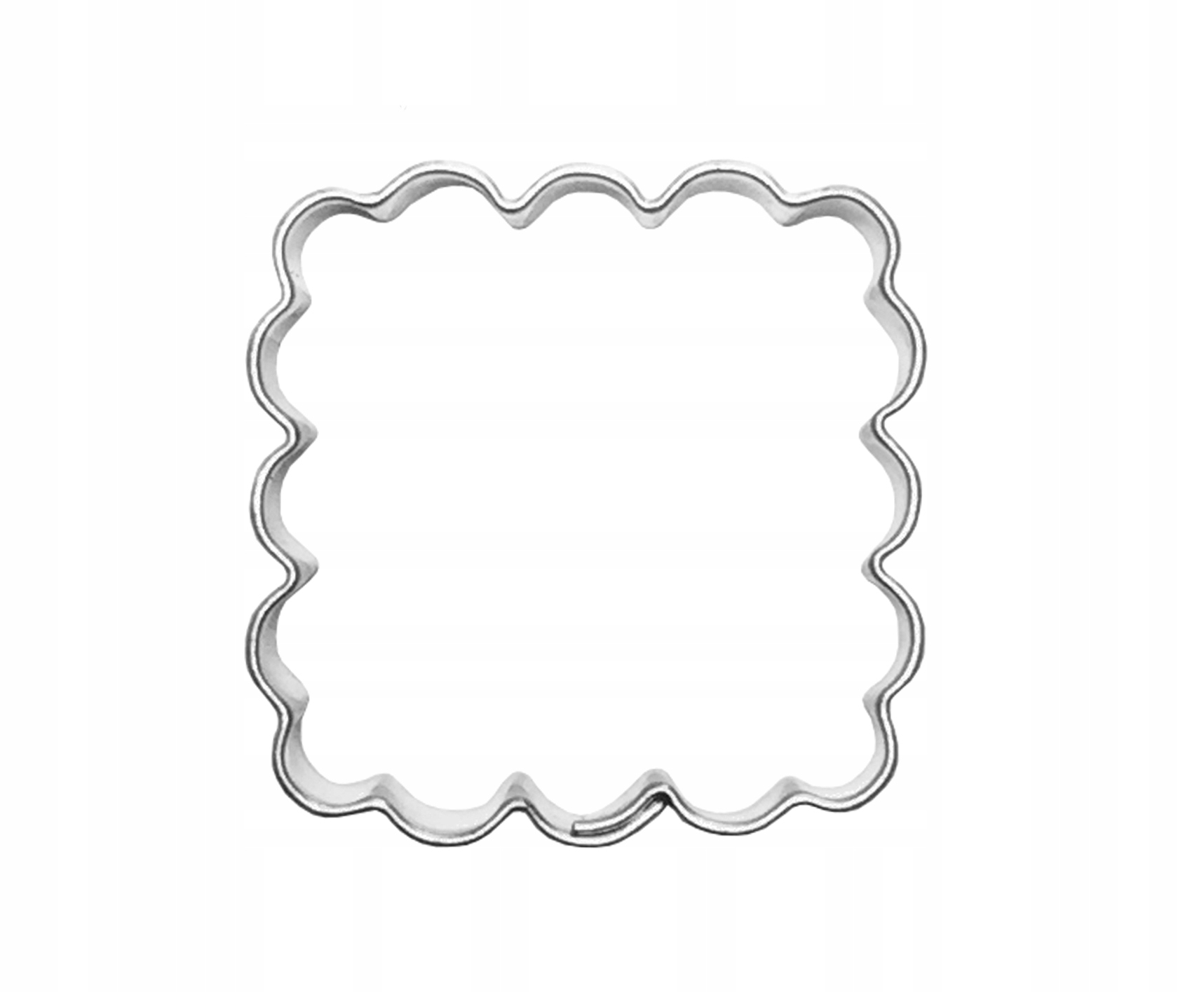 

Foremka do ciastek karbowany kwadrat 3,3 cm