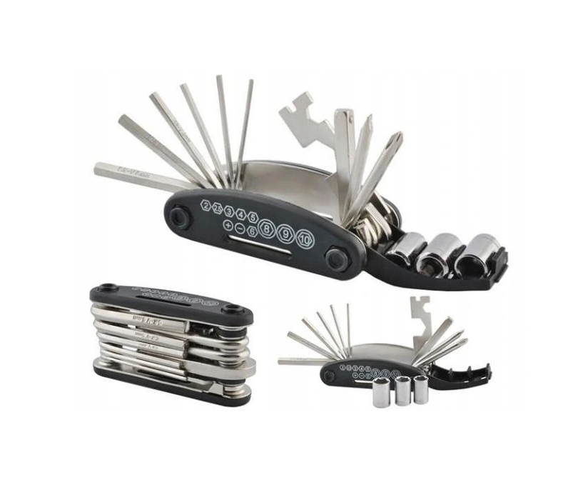 zestaw kluczy rowerowych klucze 16w1