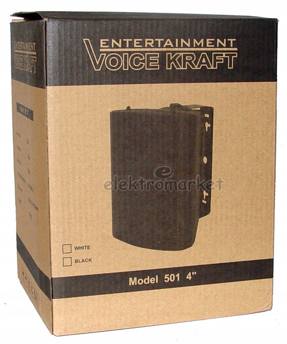 KOLUMNA GŁOŚNIK MONITOR Z UCHWYTEM VK-DS-502 5'' Typ kolumna