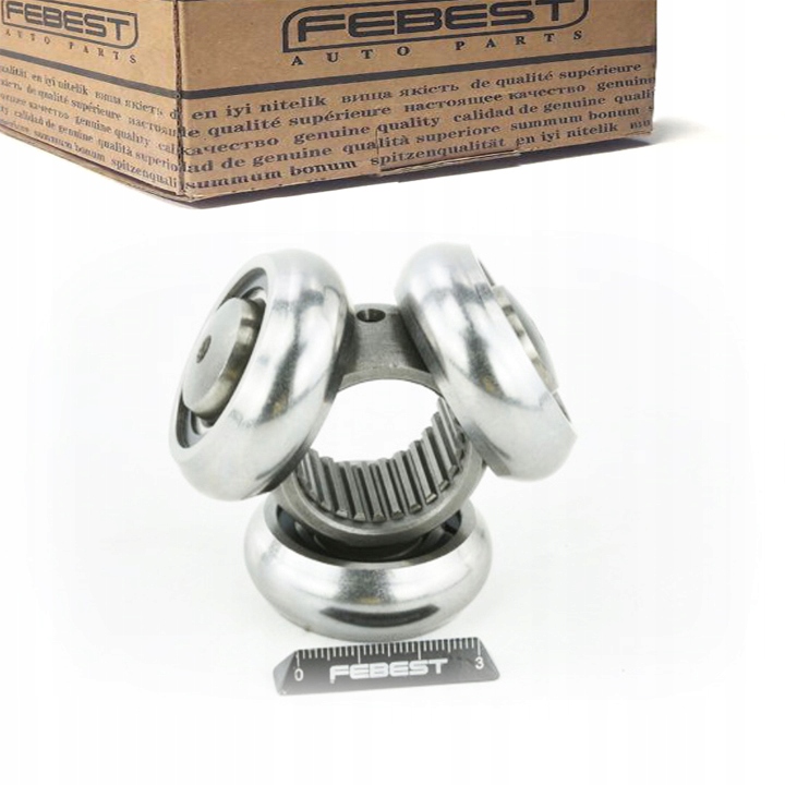 0116-MCV30 - Хрестовий шарнір 27X43, 2 FEBEST для TOYOTA RAV 2.5