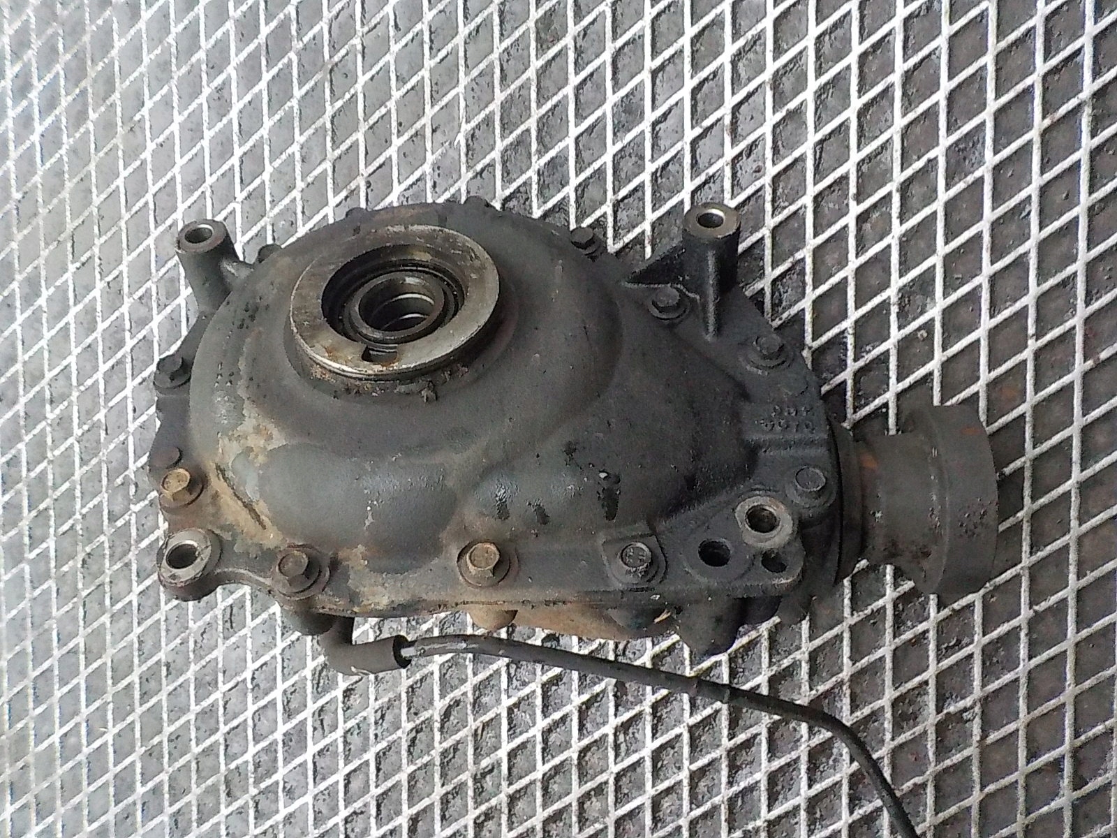 RANGE ROVER III L322 3.0 ORG diff differential differential TBB000063 4.10