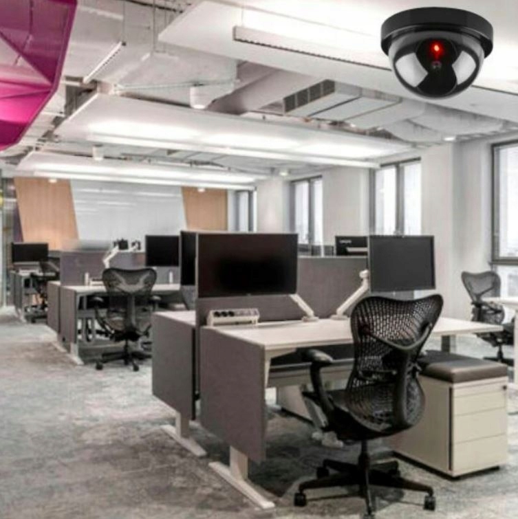 ATRAPA KAMERY PRZEMYSŁOWEJ KAMERA KOPUŁKA DIODA LED PRZEMYSŁOWA Model CD-7