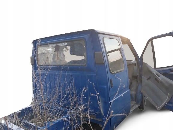 TRANSIT MK5 94R- SZYBA KAROERYJNA TYŁ DUBEL KABINA