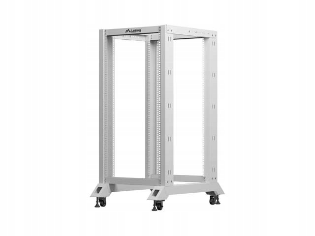 Lanberg Open Rack 19 22U 600X800 Šedý