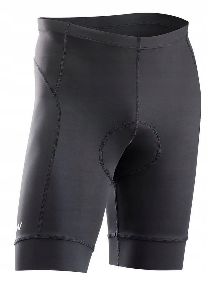 Spodenki Northwave Rowerowe Active Short M Bez Szelek Blk