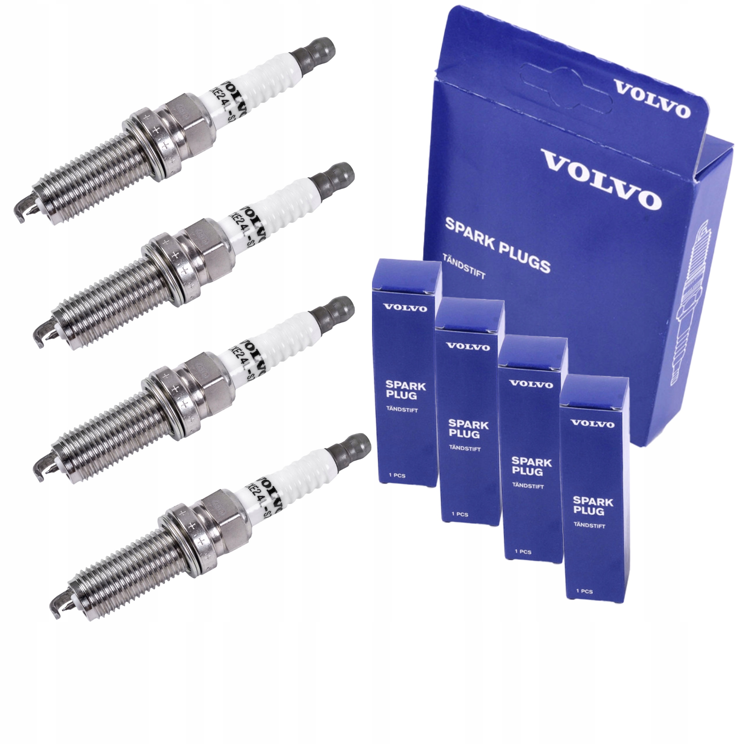 Sada Zapalovacích Svíček 4 Ks Volvo 32290011 XC60 XC90 S60 V60