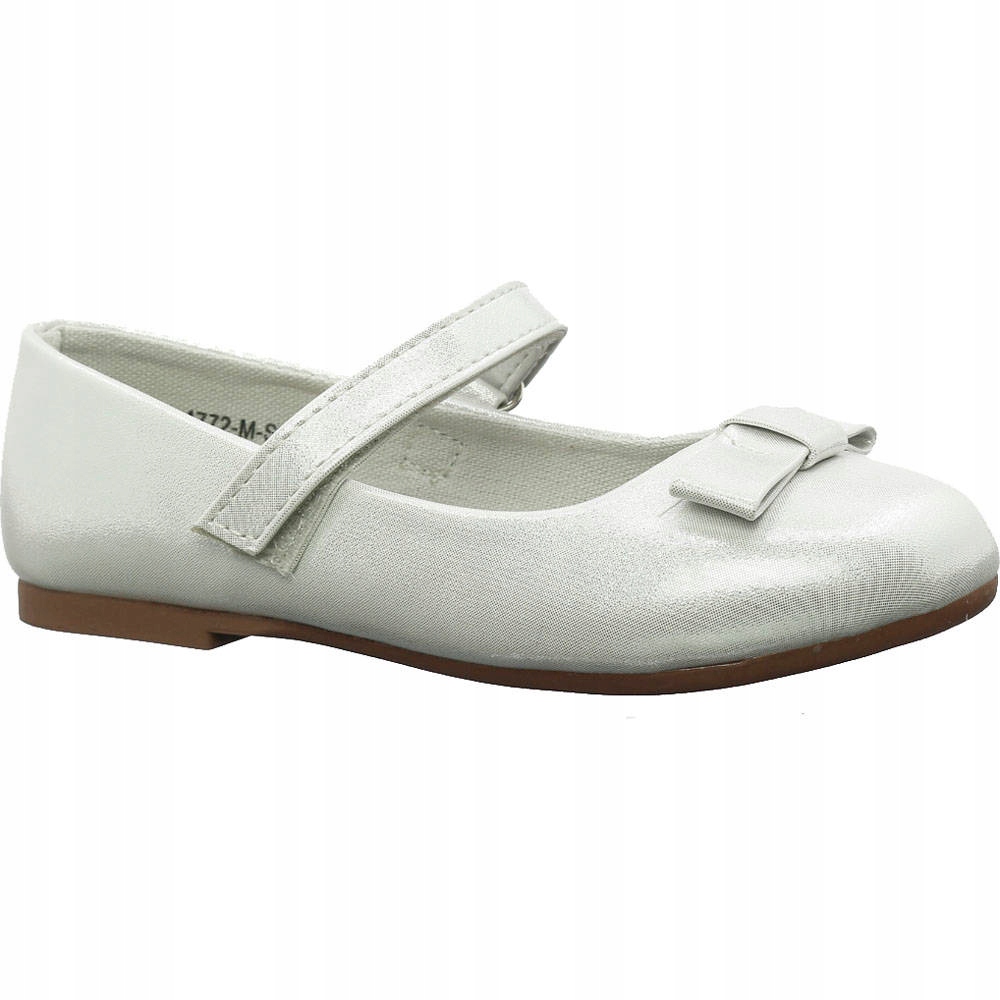 

Balerinki Miss E srebrny 22DZ23-4772