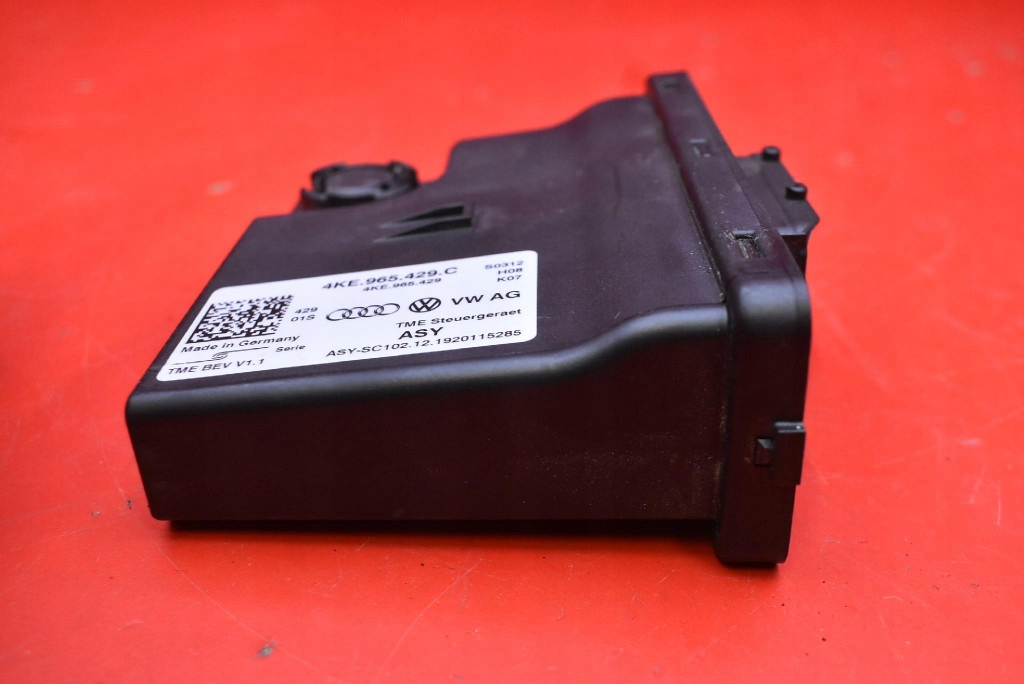 control unit module of the heating 4KE965429C AUDI E-TRON 55 408 KM 18-21
