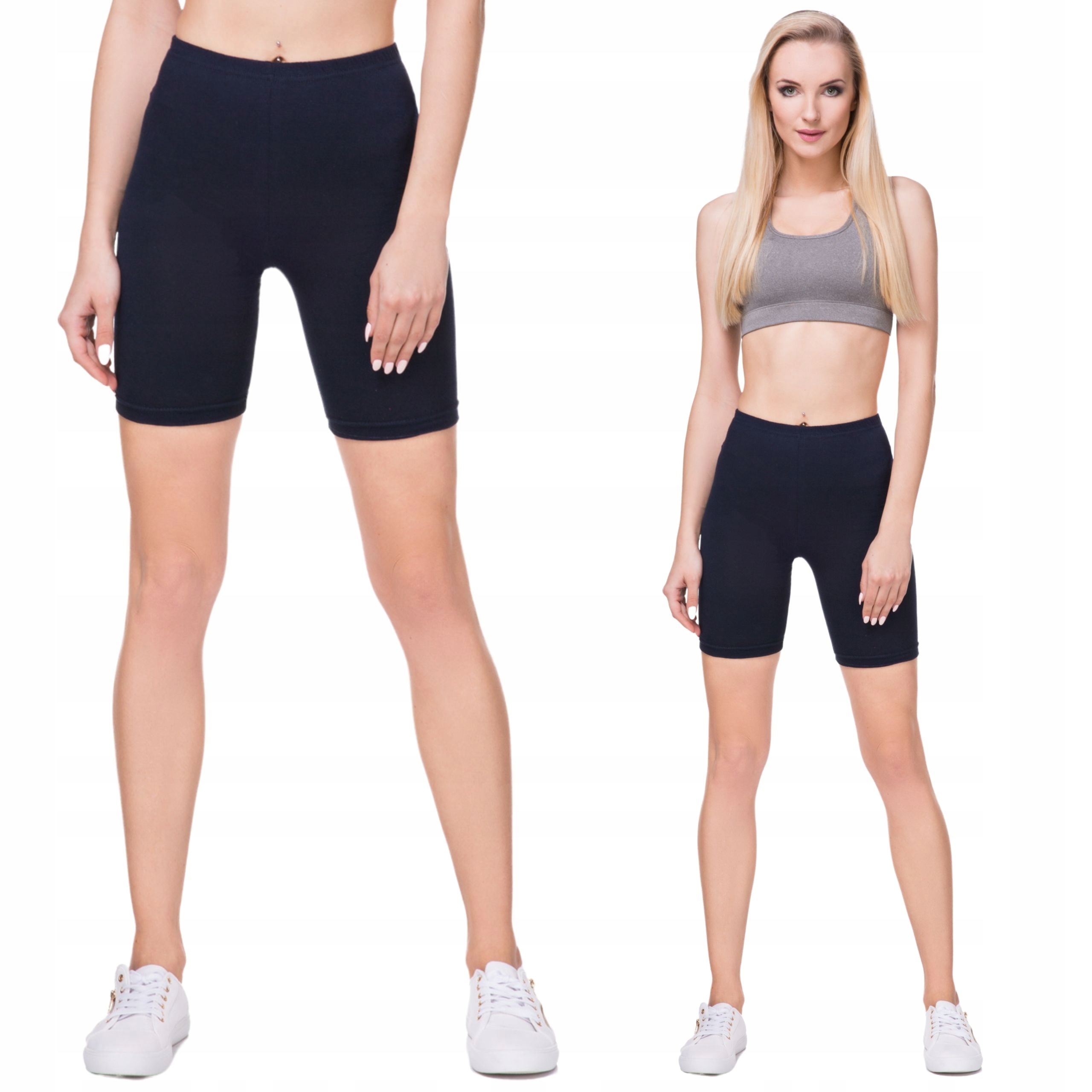 

Legginsy Damskie Kolarki Getry Na Lato Szorty M