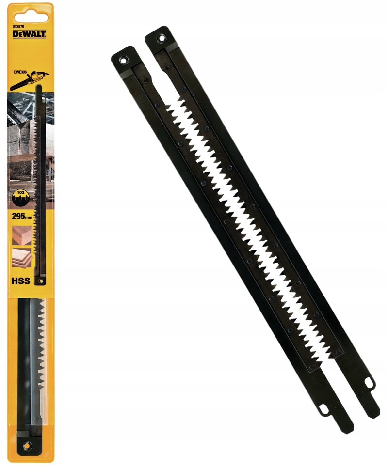 

DT2970 Brzeszczot Aligator Do Pilarki 295mm Dewalt