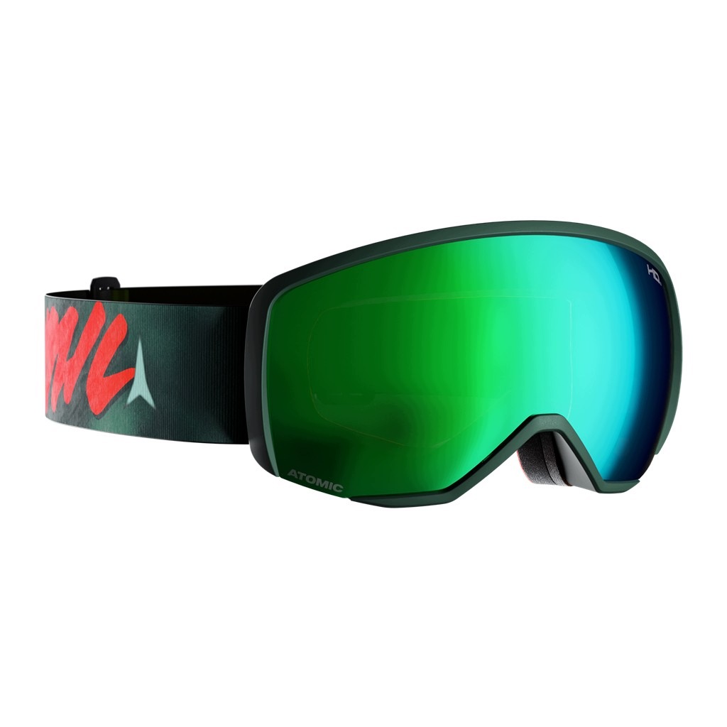 Gogle Atomic Revent Jr S Hd Zielone