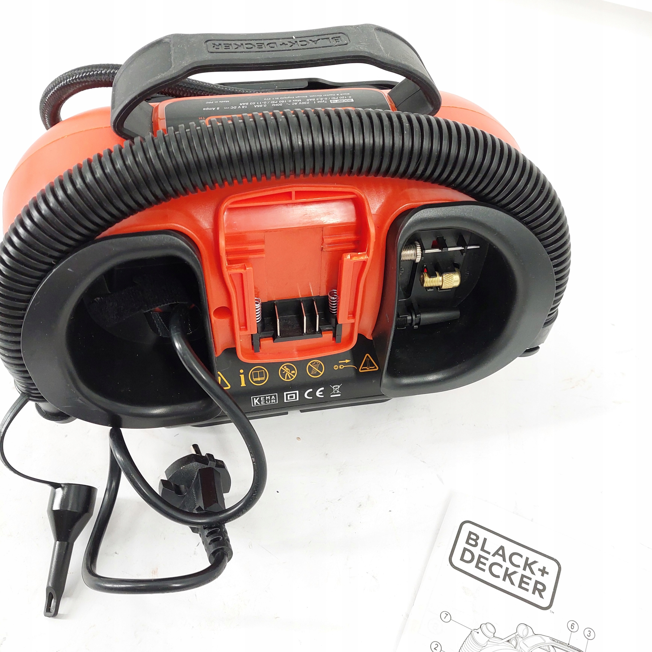 Black & Decker BDCINF18N-QS air compressor BDCINF18N-QS