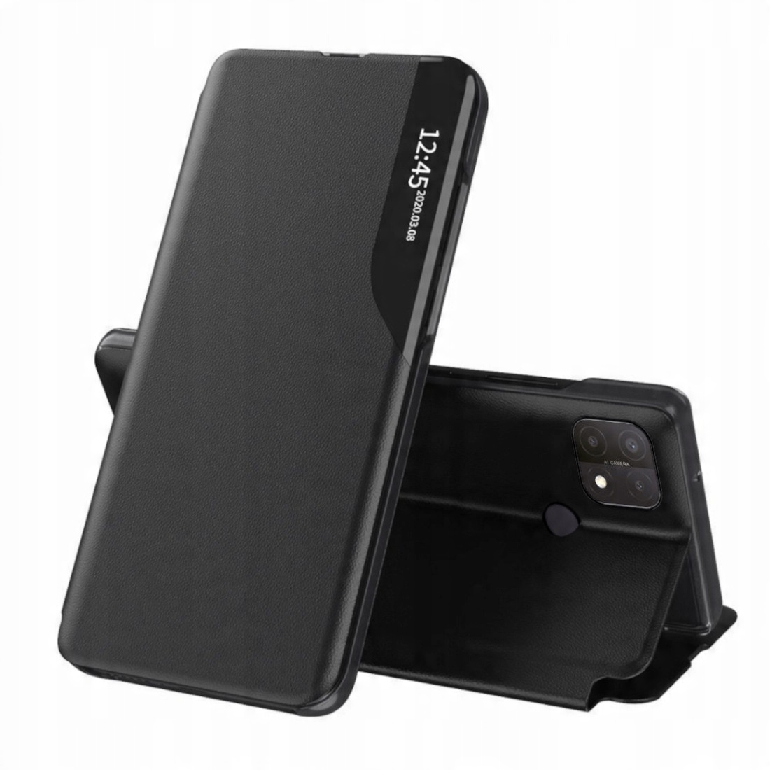 

Etui Smart Win Case Do Oppo A15 A15S Szkło