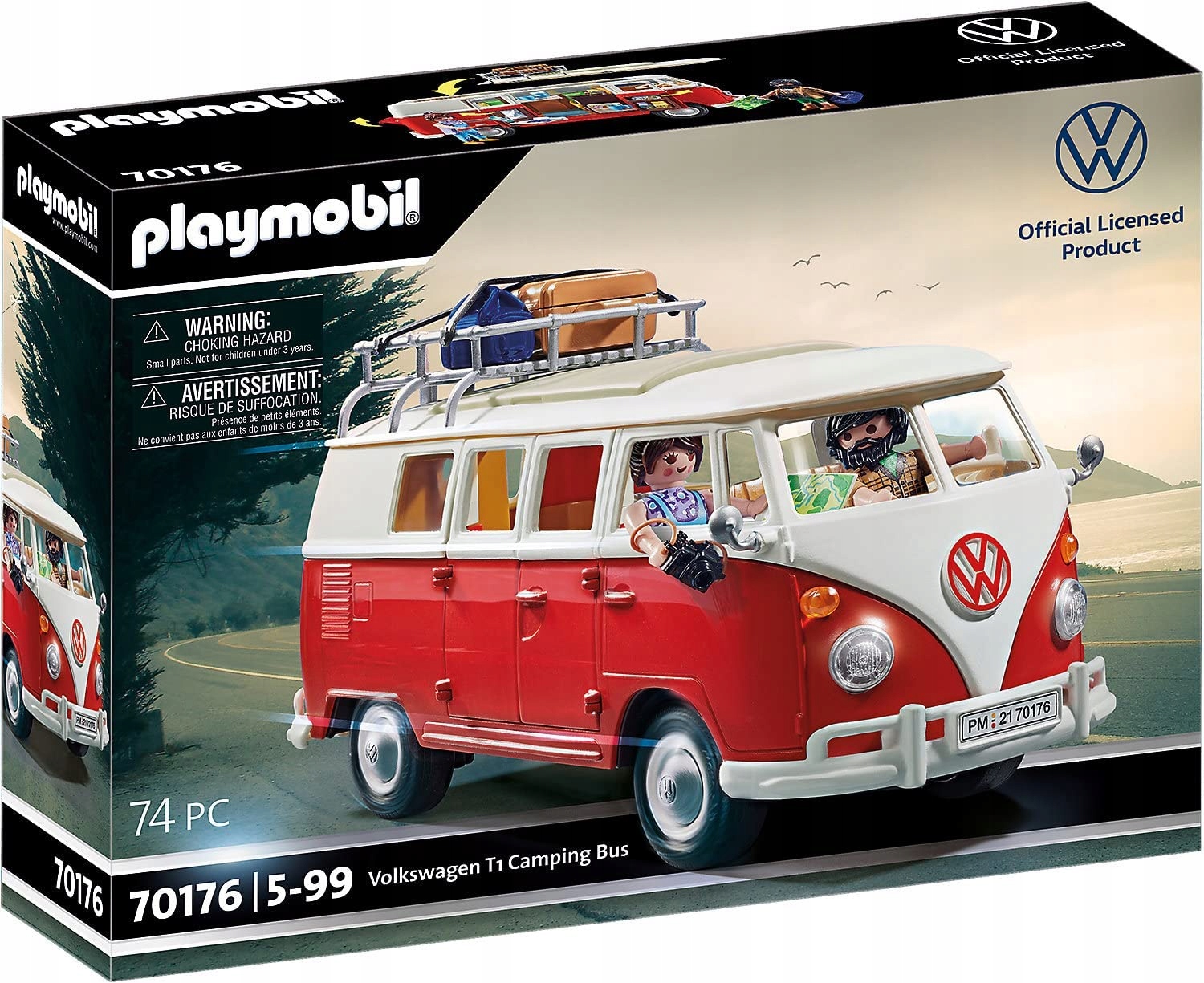 

Klocki Playmobile 70176 Volkswagen T1 Camping Bus