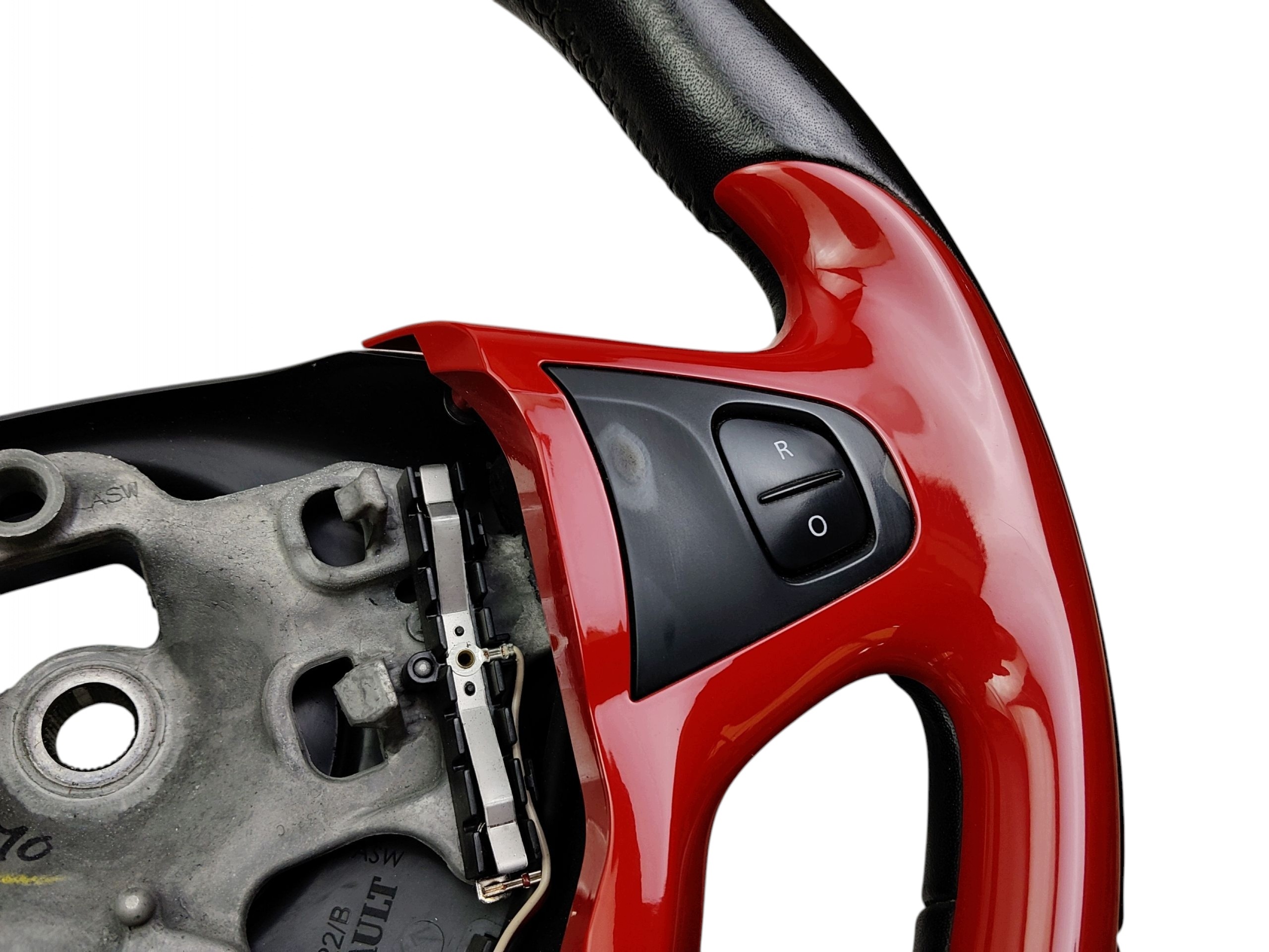 lenkrad Leder TEMPOMAT RENAULT CLIO IV 484004447R