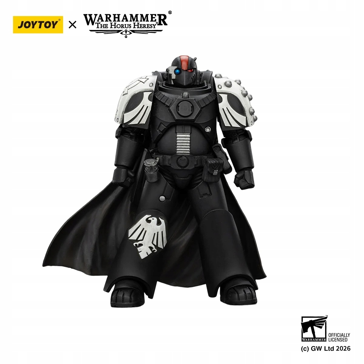 Raven Guard Mor Deythan Shade s puškami Nemesis bolt rifle Warhammer 40k 1/18