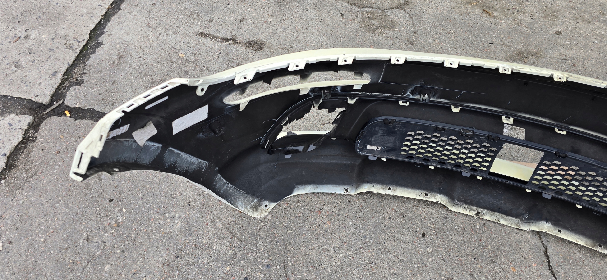 BUMPER JEEP GRAND CHEROKEE SRT 8 SRT-8 LIFT 2013-2017