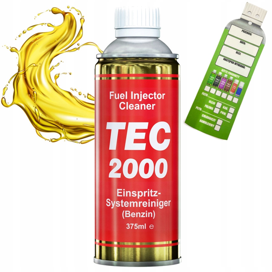 TEC2000 FUEL INJECTOR CLEANER 375ml CZYŚCI WTRYSKI za 62,89 zł z