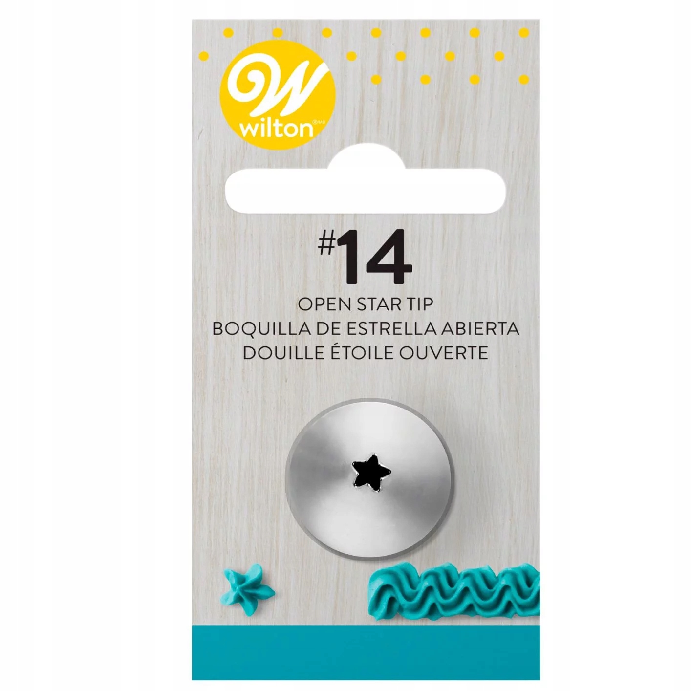 

Wilton Tylka otwarta gwiazdka nr 14