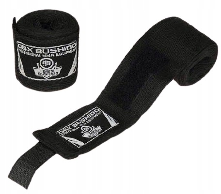 BUSHIDO BANDAŻE BOKSERSKIE OWIJKI TAŚMY MMA 2 M. Model ARH-100011K