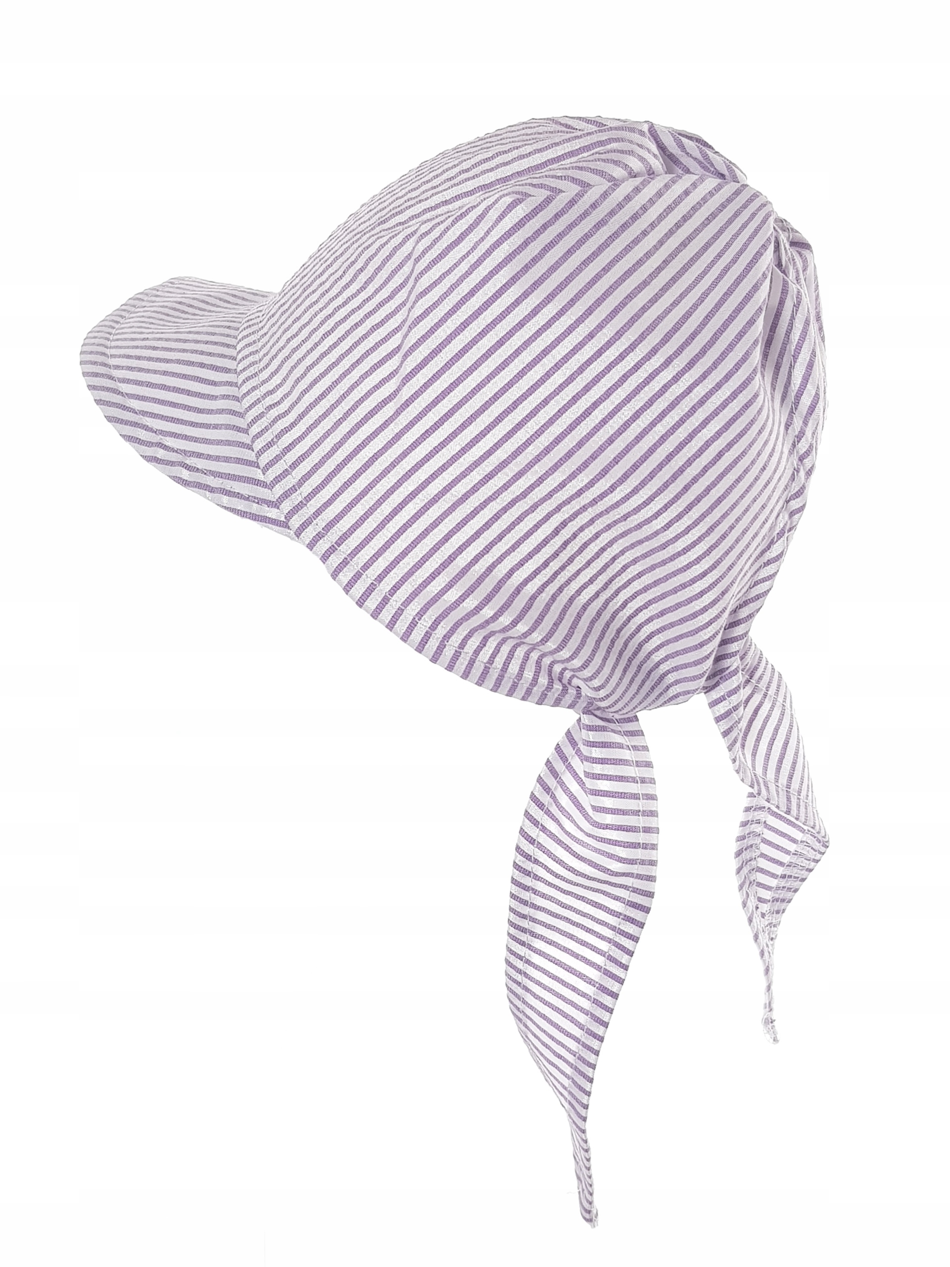 POLSKA UNIWERSALNA CZAPKA CHUSTKA CHUSTECZKA NA GŁOWĘ Z DASZKIEM 40 WZORÓW Rozmiar 42-56 cm