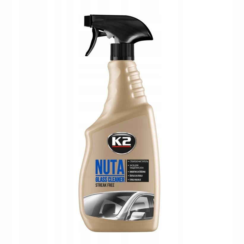 Płyn do mycia szyb K2 Nuta 750ml