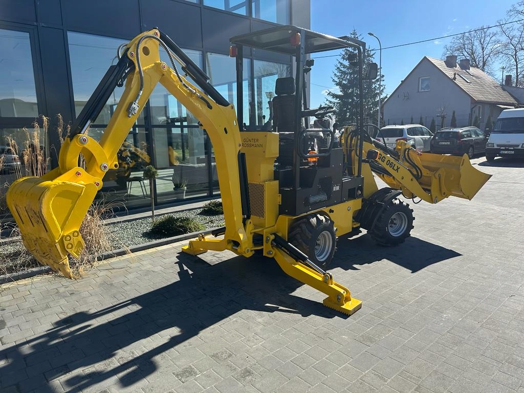 GG06LX Gunter Grossmann Nowa Koparko - ładowarka 2025 - Allegro