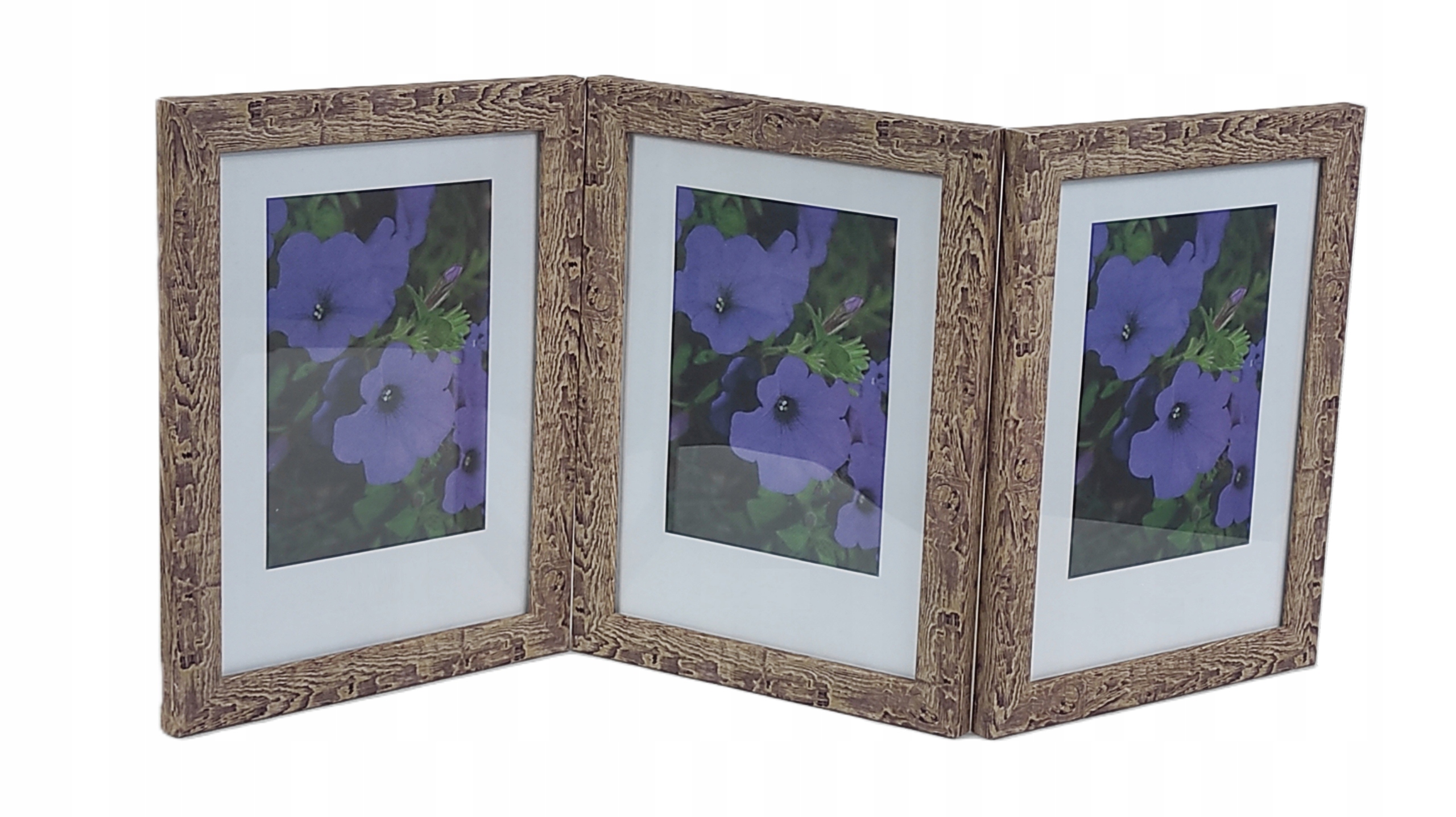Galerie multirama Marmo fotografie 15x21 cm Trojitá vertikální/vertikální/vertikální J. Bronzová