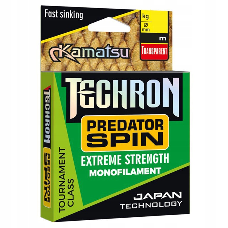 Kamatsu Żyłka Techron Predator Spin 150m 0,161