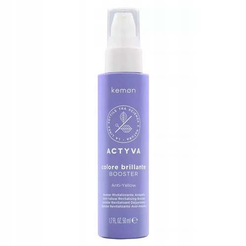 

Kemon Actyva Colore Anti-Yellow Booster 50ml