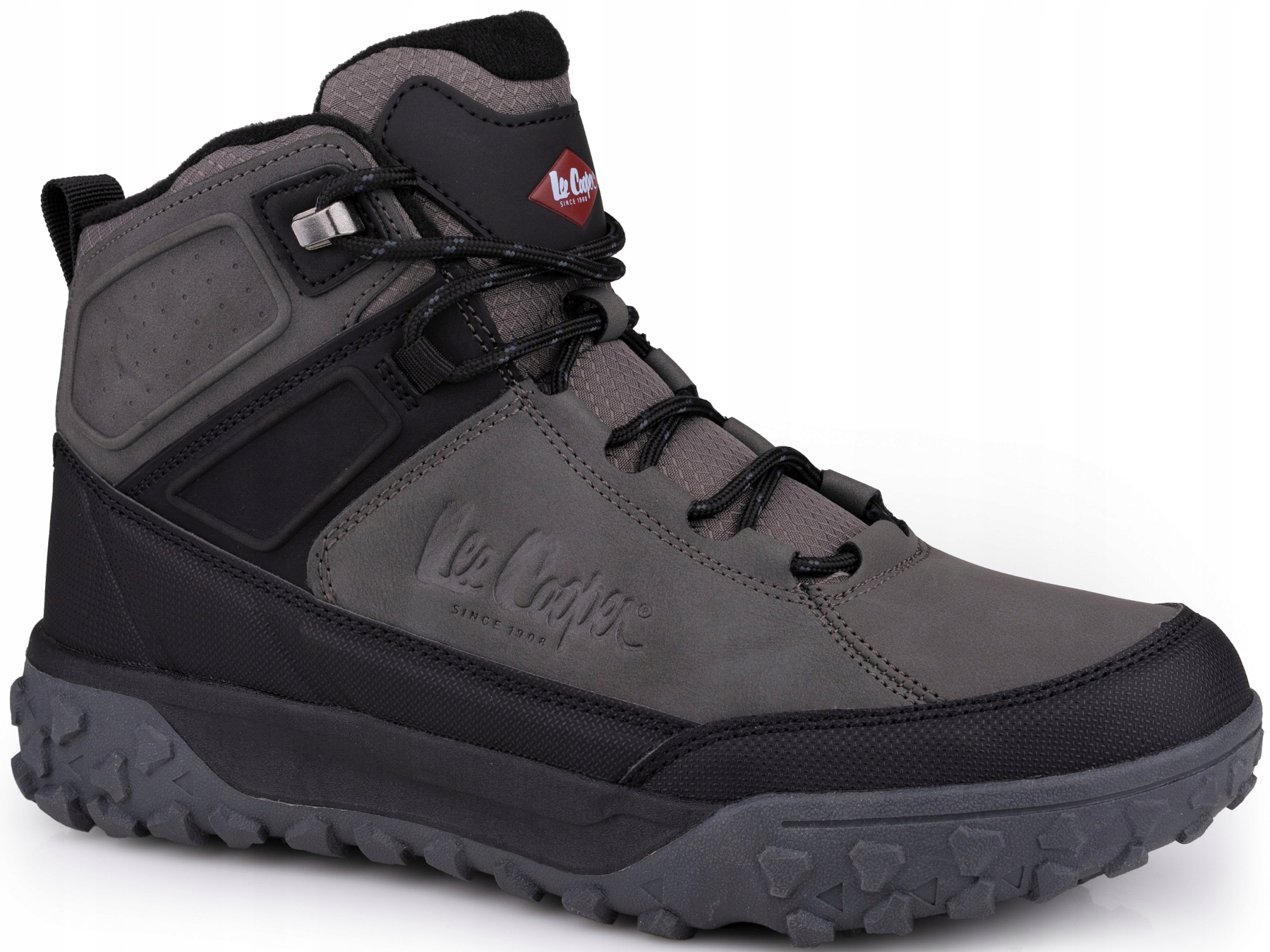 Pánské zimní boty Lee Cooper LCJ-24-01-2939 trapery zateplené boty 44