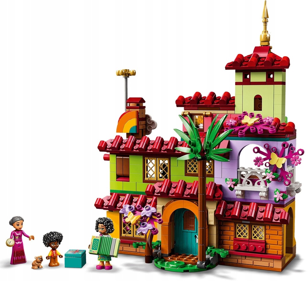 LEGO DISNEY DOM MAGRIGALÓW ZMIENNA POGODA RUCHOME OKNA 3 MINIFIGURKI HIT Seria Dom