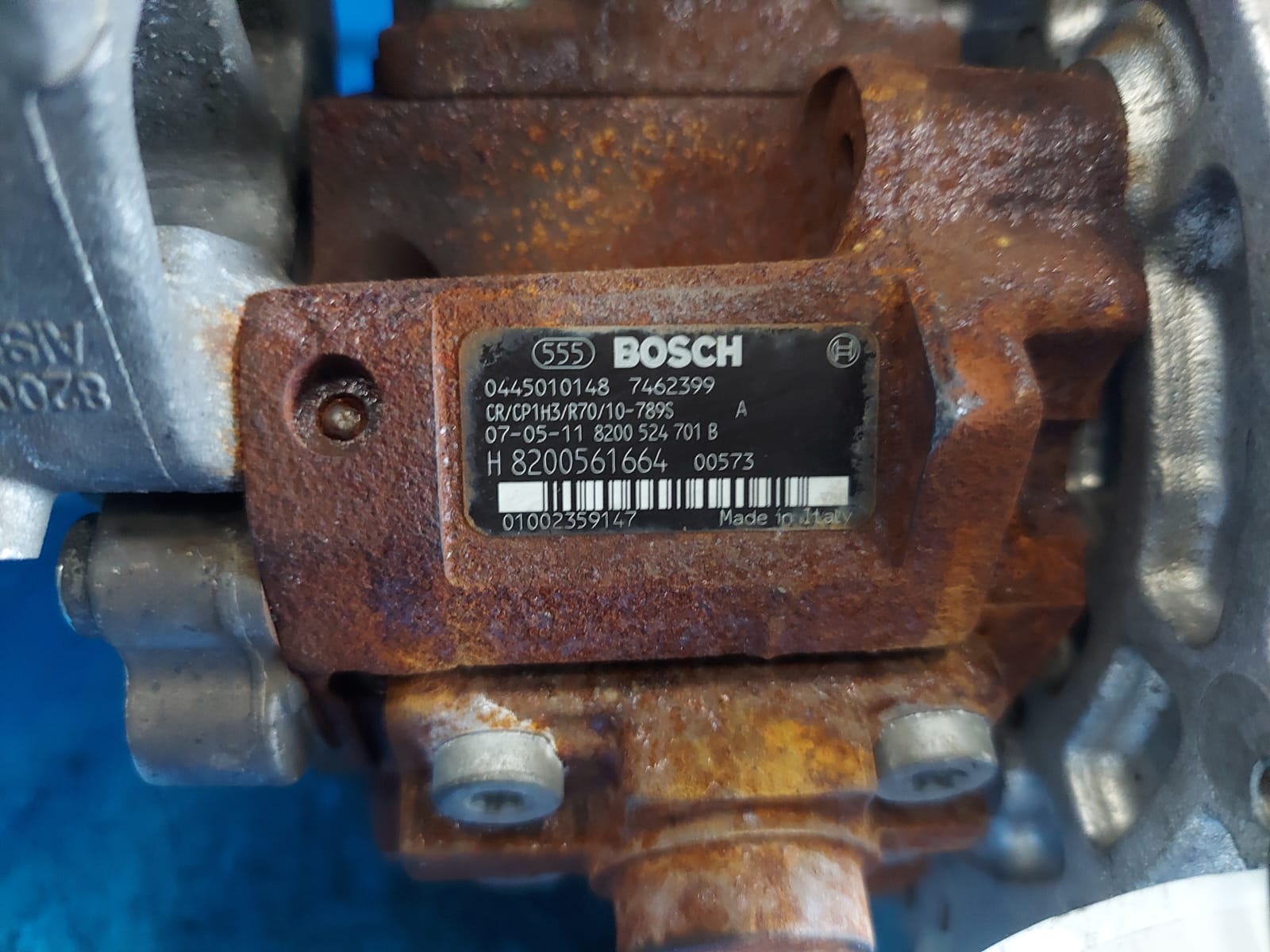 injection pump BOSCH Megane 2 1.9 DCI 0445010148
