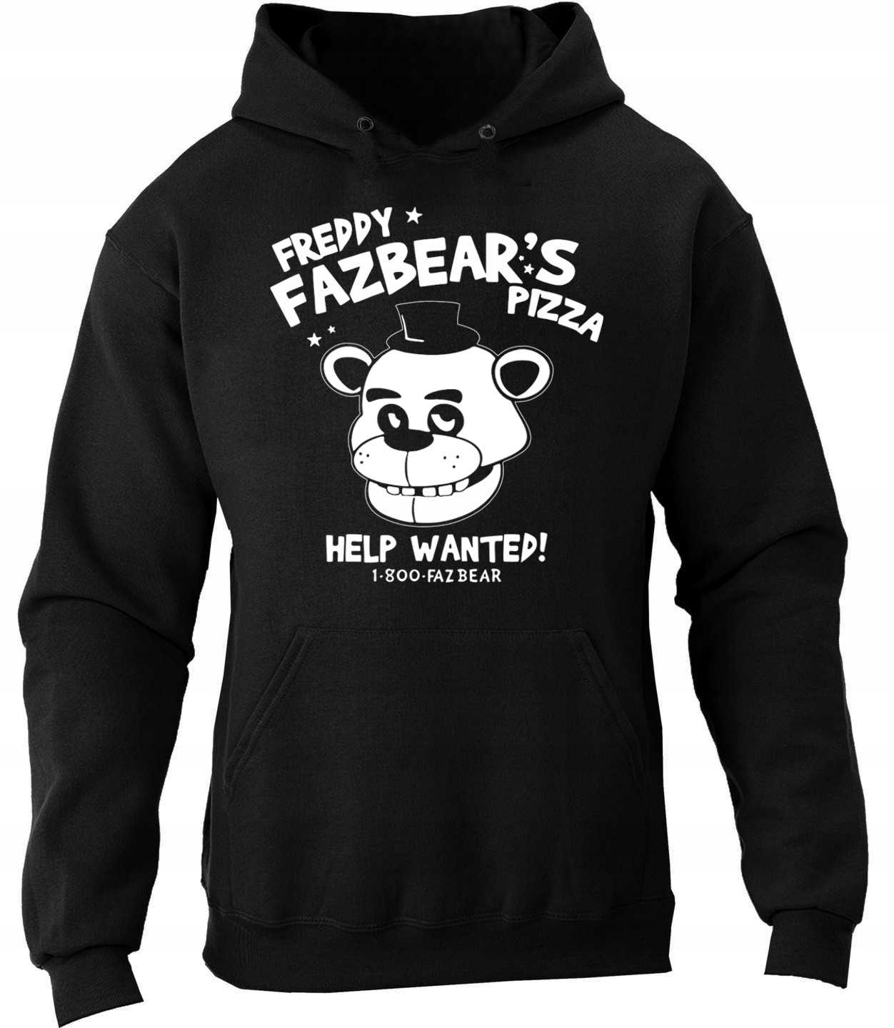 

Bluza z kapturem Five Nights at Freddy’s pizza