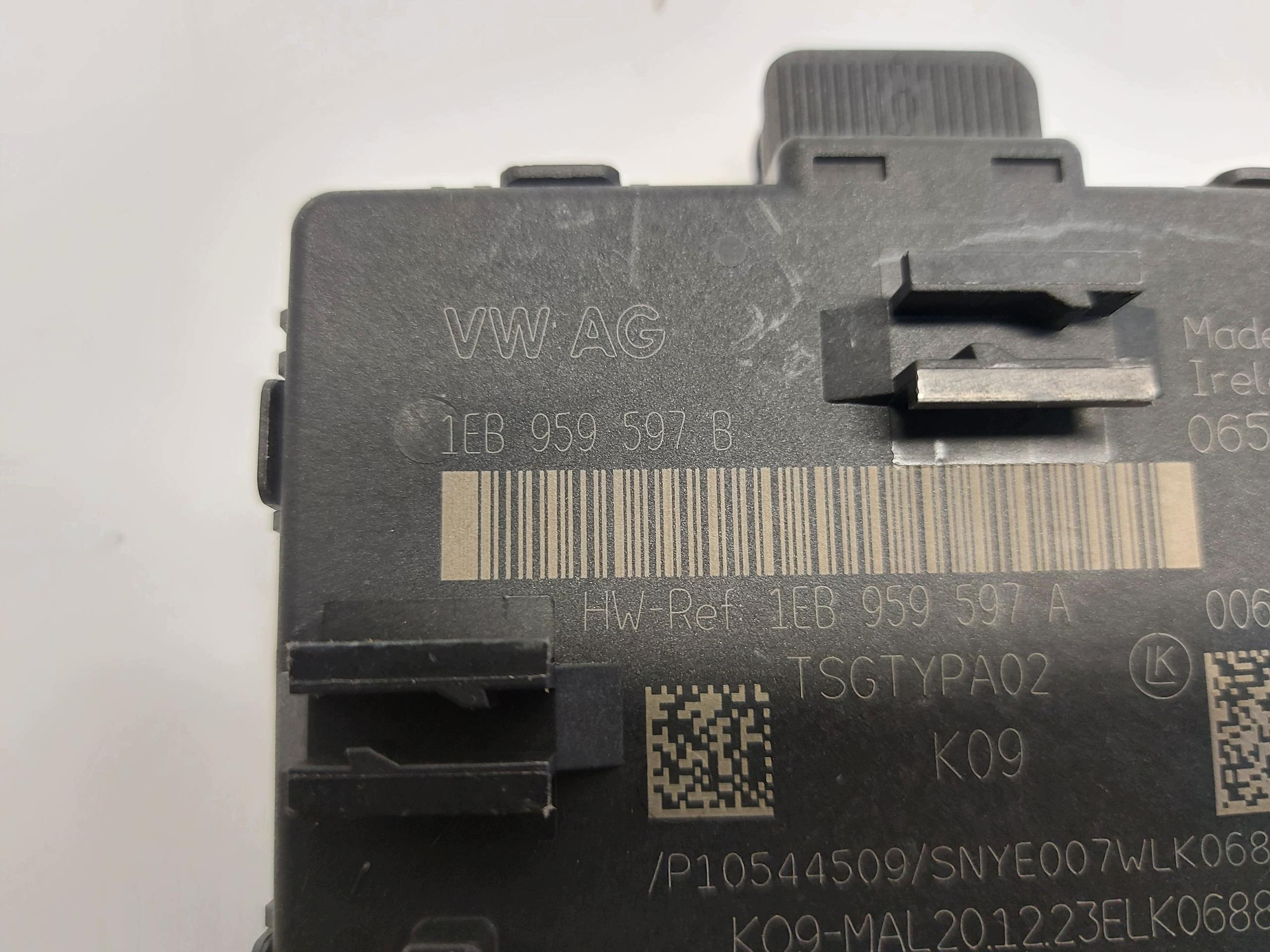 Audi Q4 89A 45 E-TRON , SUV, 2023 module control unit right rear part 1EB959597