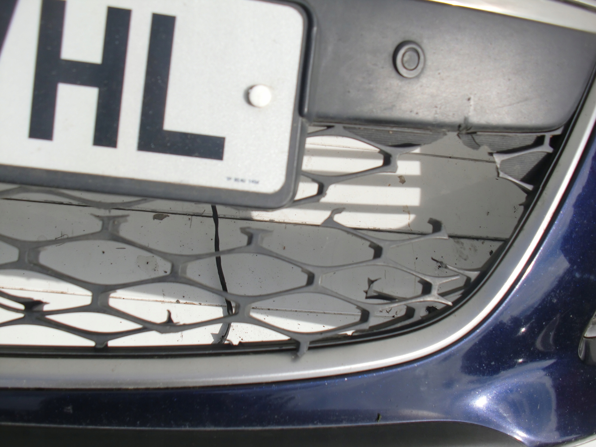 MAZDA CX-7 LIFT bumper front front graphitic XENON washers PDC