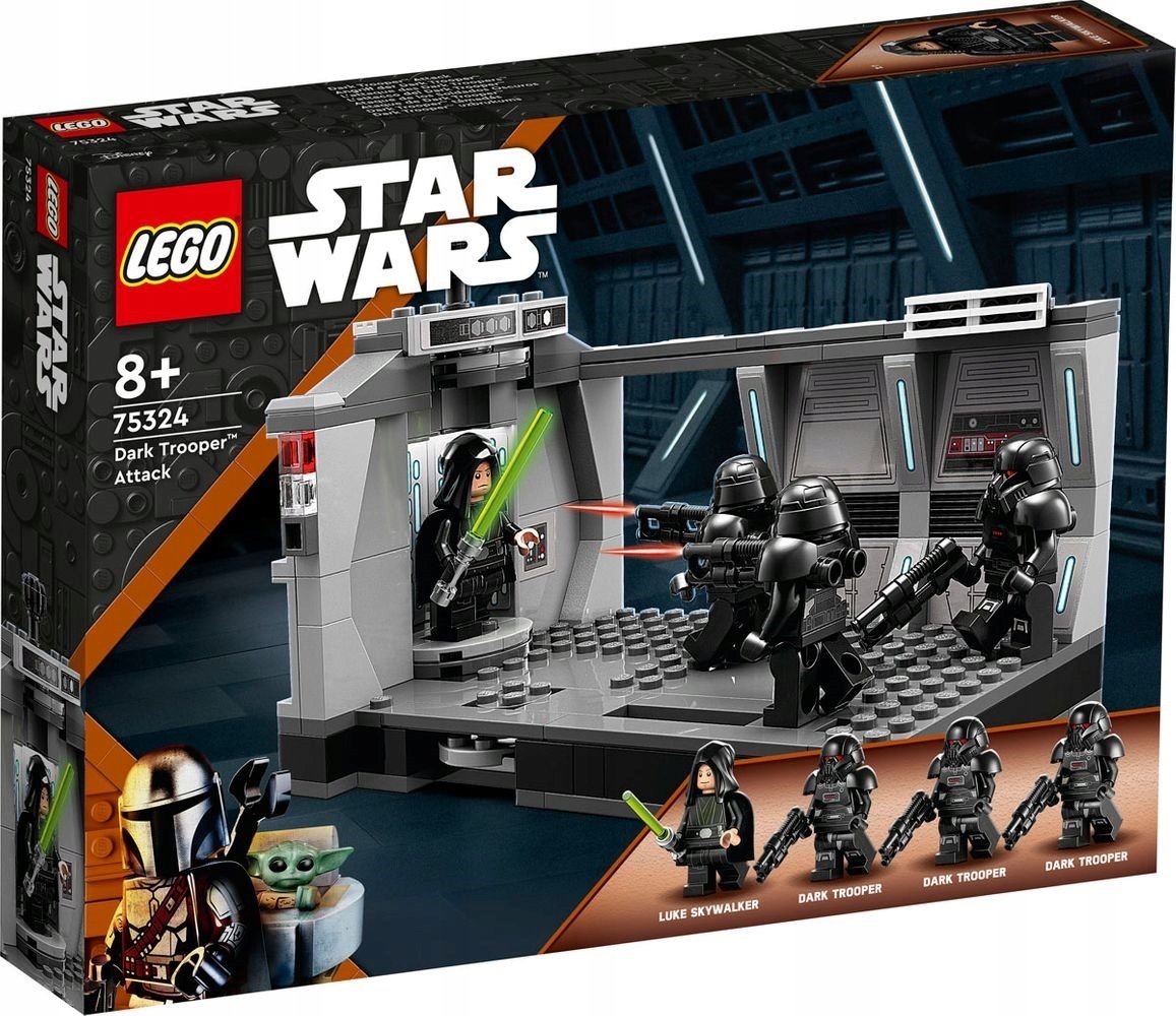 LEGO STAR WARS 75324 Атака темного штурмовика
