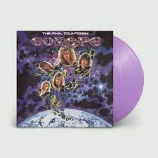 Europe The Final Countdown Lp winyl