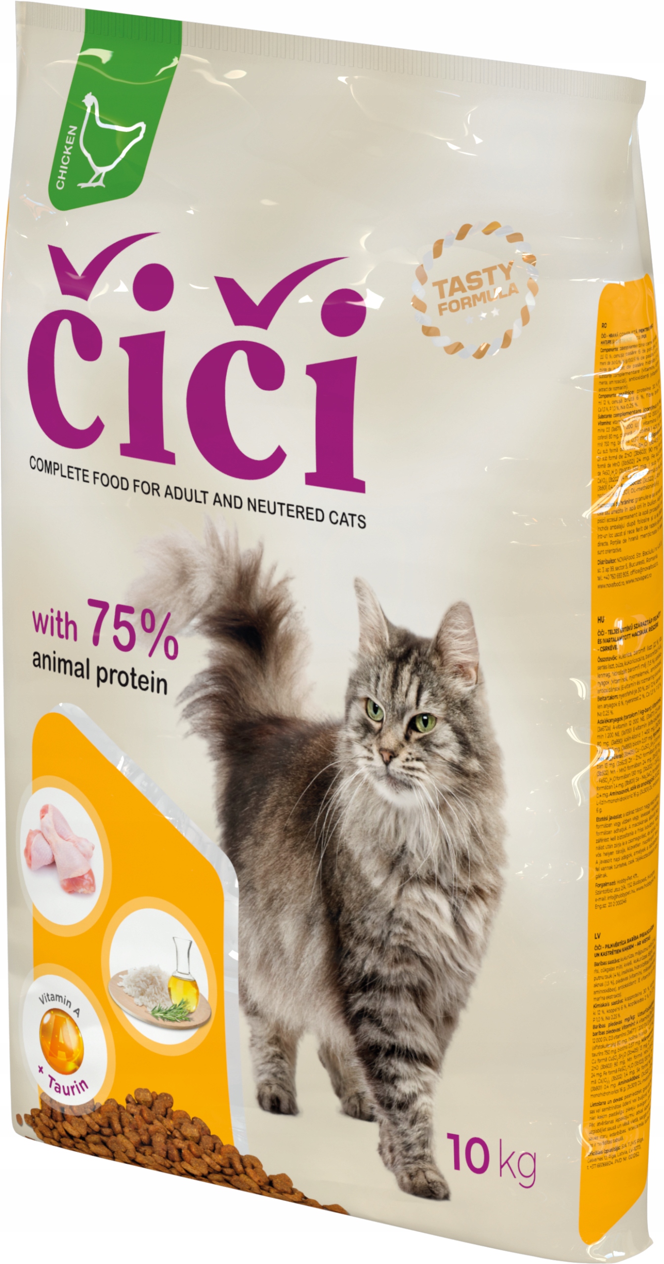 Eminent Cici Cat Chicken 30/12 10kg