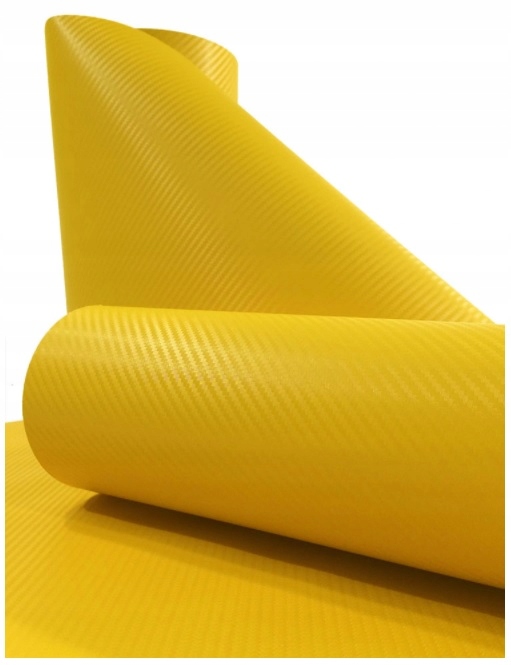 

Folia Okleina Carbon 3D Karbon Żółta 127 x 50 cm