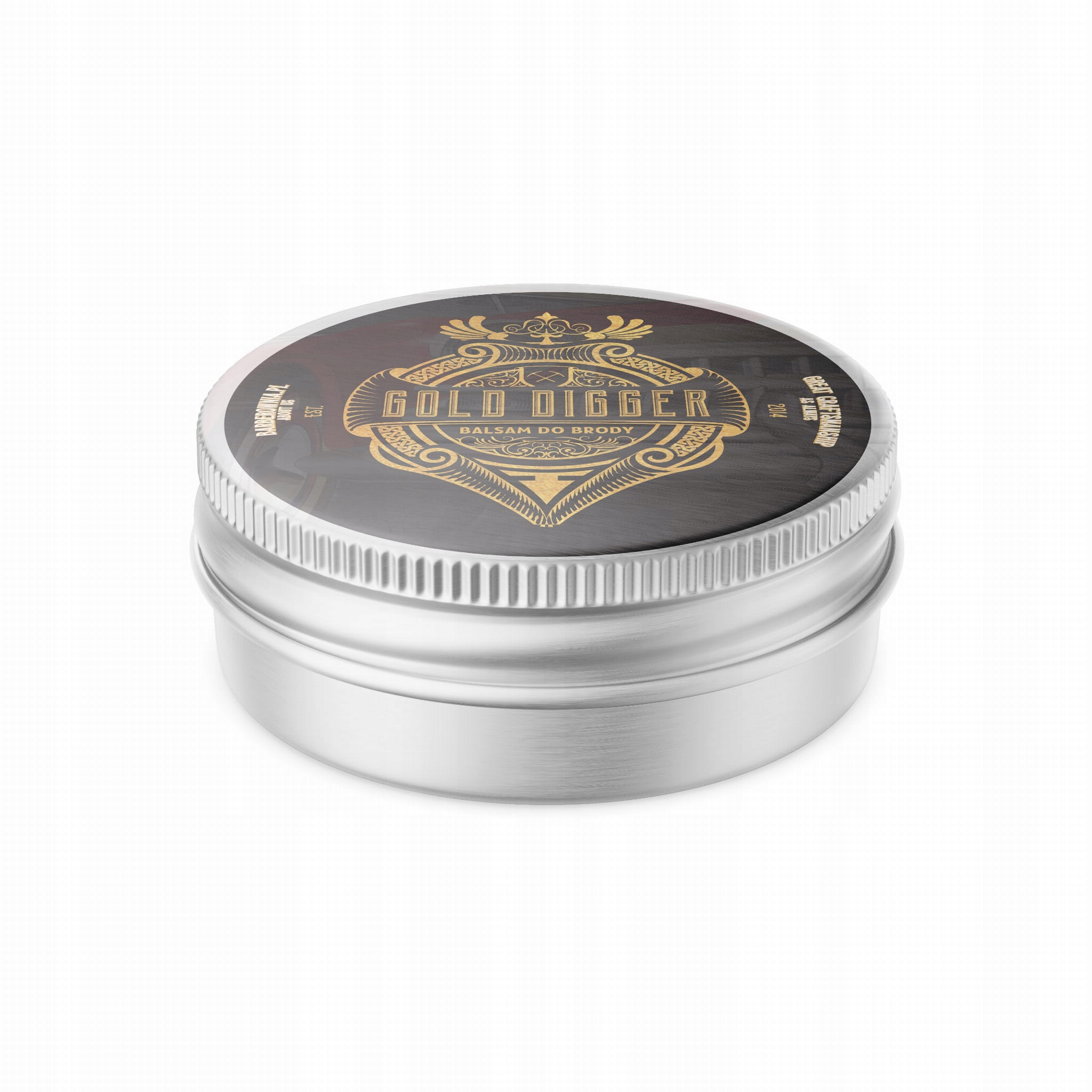 Balzám na vousy Gold Digger Vousatý Zbir Lucjan's Barber Shop 60 Ml
