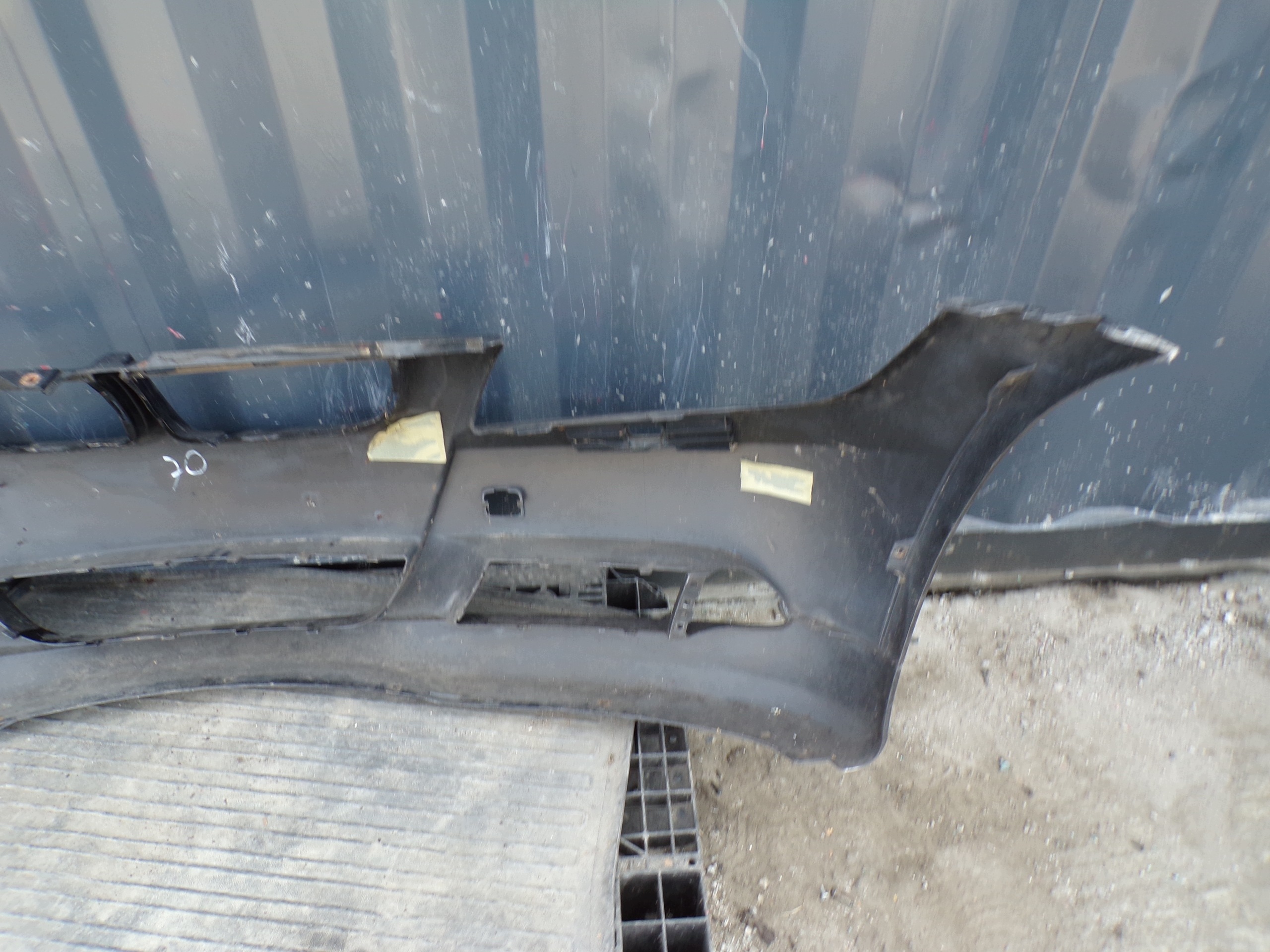 front bumper front BMW E90 / E91 washers (R1)