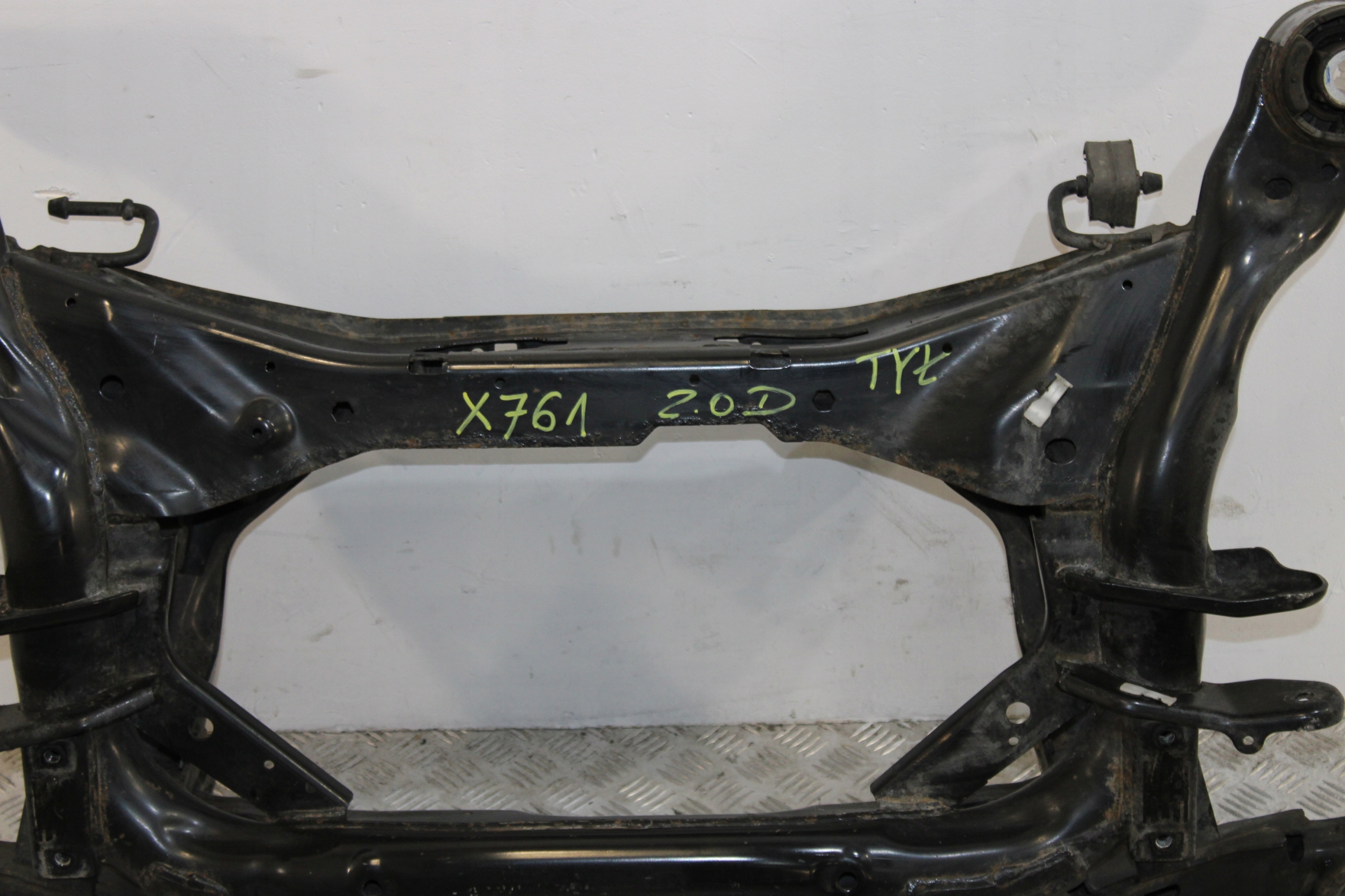 axle beam subframe rear subframe JAGUAR F-PACE X761